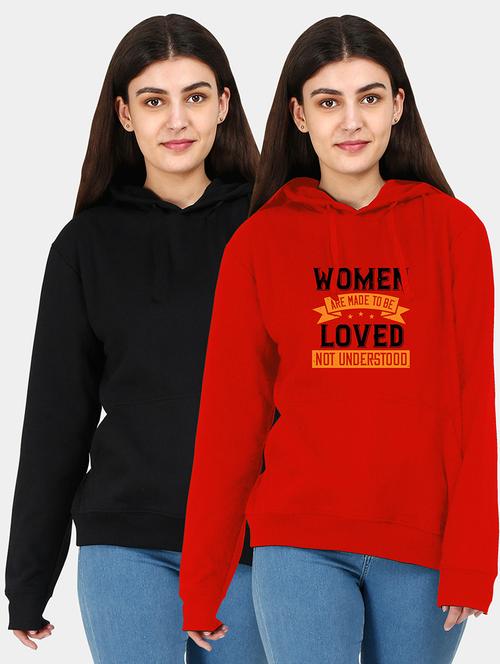 set of 2 pcs hooded sweatshirt - 18161071 - Very Small Image - 1