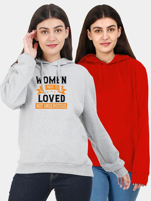 set of 2 pcs hooded sweatshirt - 18161073 - Very Small Image - 1