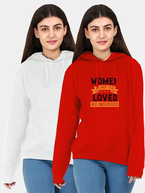 set of 2 pcs hooded sweatshirt - 18161079 - Very Small Image - 1