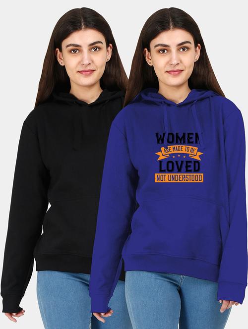 set of 2 pcs hooded sweatshirt - 18161081 - Very Small Image - 1