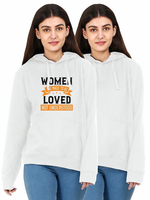 set of 2 pcs hooded sweatshirt - 18161100 - Very Small Image - 1