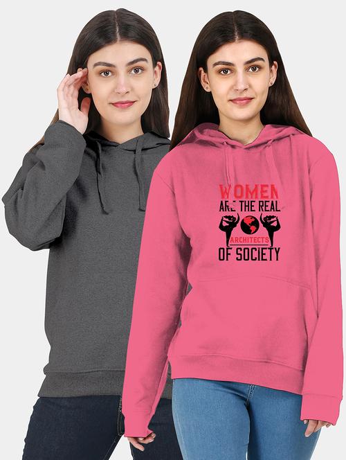 multi colored fleece sweatshirt - 18161103 - Very Small Image - 1