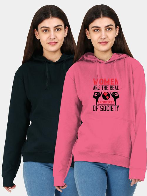 multi colored fleece sweatshirt - 18161107 - Very Small Image - 1