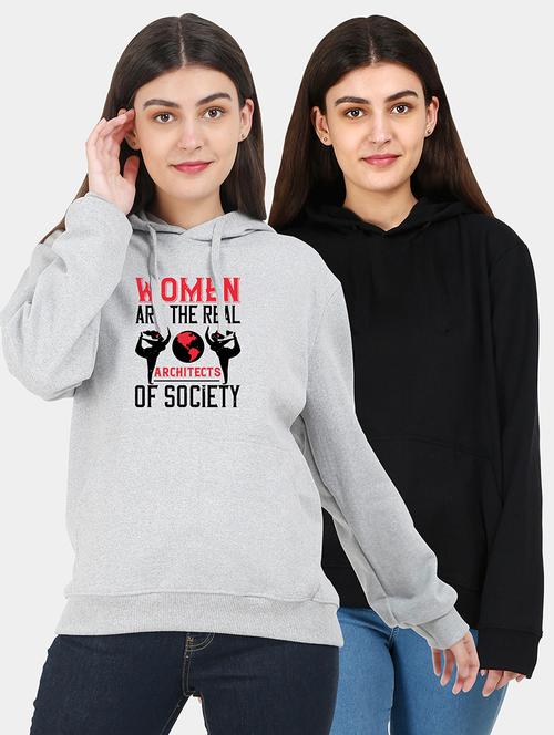 multi colored fleece sweatshirt - 18161112 - Very Small Image - 1