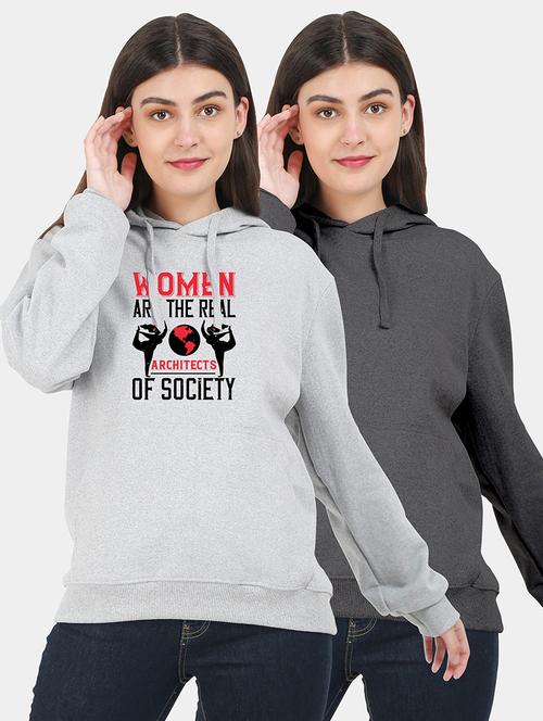 multi colored fleece sweatshirt - 18161113 - Very Small Image - 1