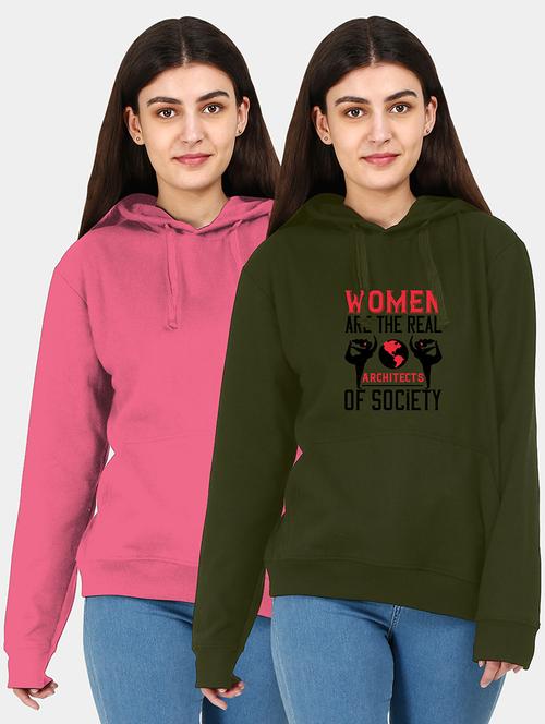set of 2 pcs hooded sweatshirt - 18161121 - Very Small Image - 1