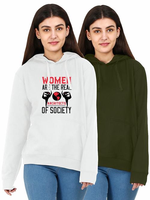 set of 2 pcs hooded sweatshirt - 18161131 - Very Small Image - 1