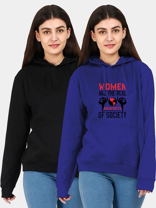 set of 2 pcs hooded sweatshirt - 18161133 - Very Small Image - 1