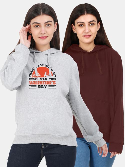 set of 2 hooded sweatshirts - 18161168 - Very Small Image - 1