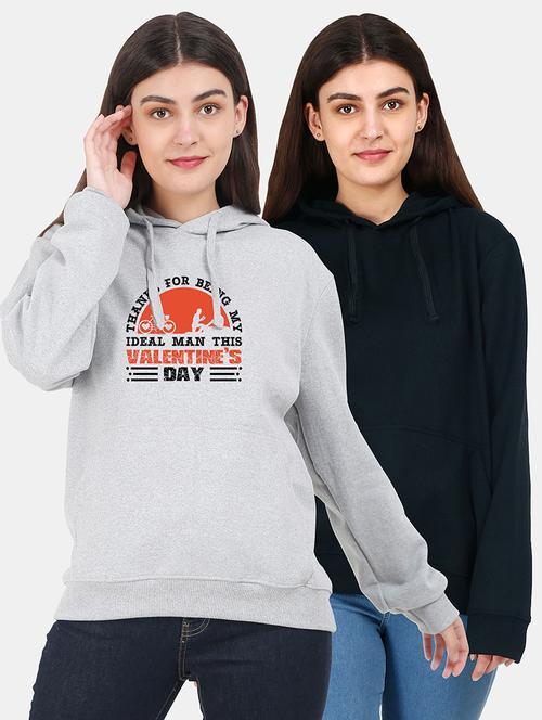set of 2 hooded sweatshirts - 18161169 - Very Small Image - 1