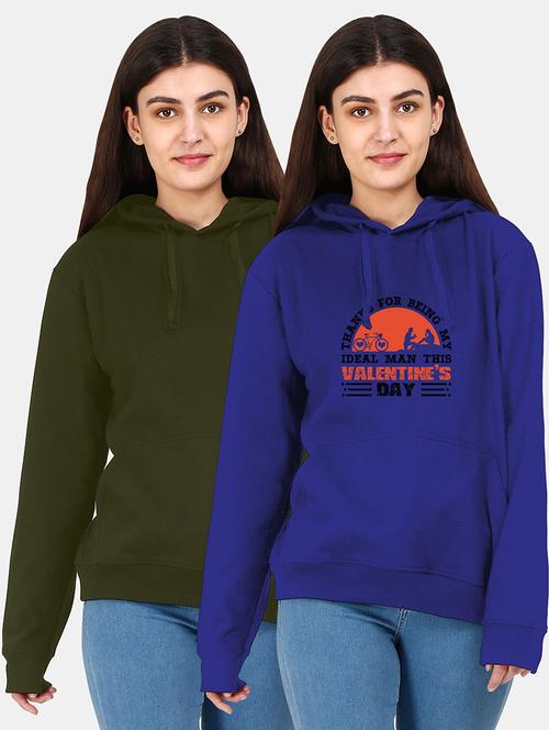 set of 2 hoodies sweatshirt - 18161189 - Very Small Image - 1