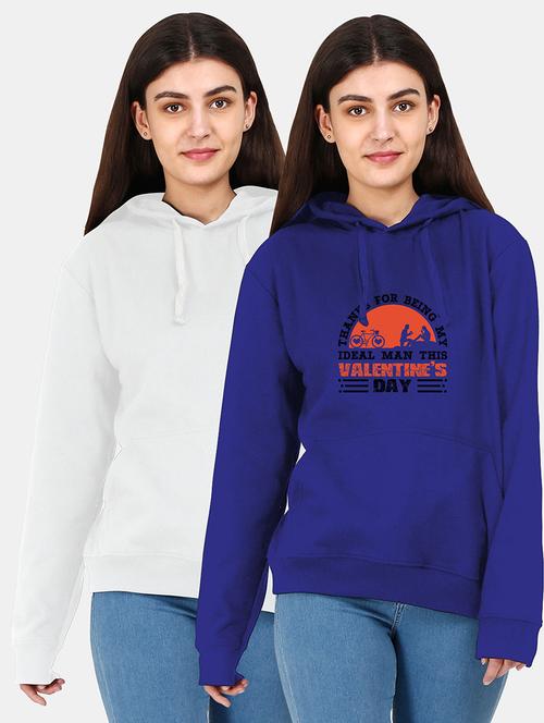 set of 2 hoodies sweatshirt - 18161194 - Very Small Image - 1
