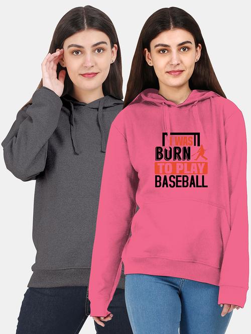 set of 2 hoodies sweatshirt - 18161207 - Very Small Image - 1