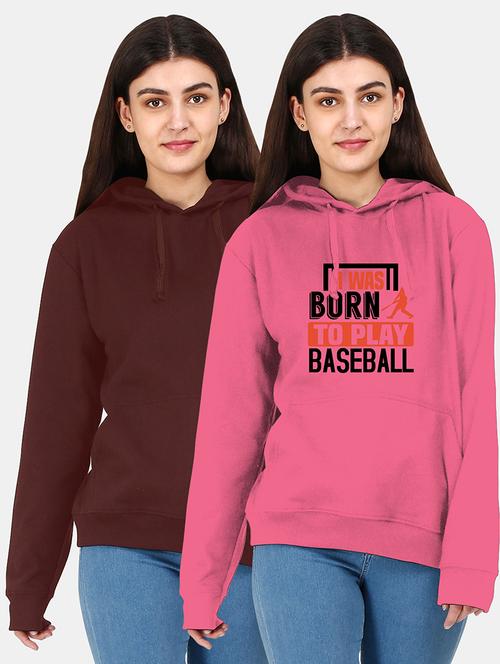 set of 2 hoodies sweatshirt - 18161210 - Very Small Image - 1