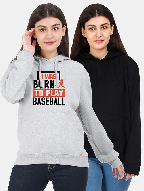 set of 2 pcs hooded sweatshirt - 18161228 - Very Small Image - 1