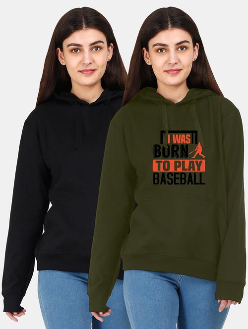 set of 2 pcs hooded sweatshirt - 18161238 - Very Small Image - 1