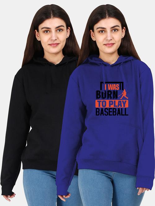 set of 2 pcs hooded sweatshirt - 18161249 - Very Small Image - 1