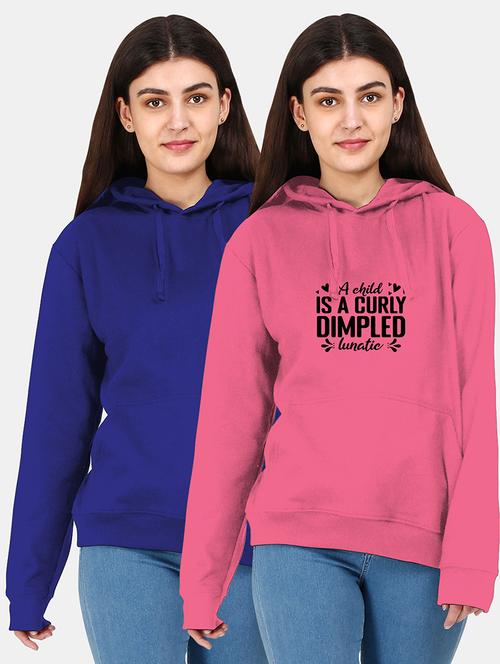 multi colored fleece sweatshirt - 18161277 - Very Small Image - 1