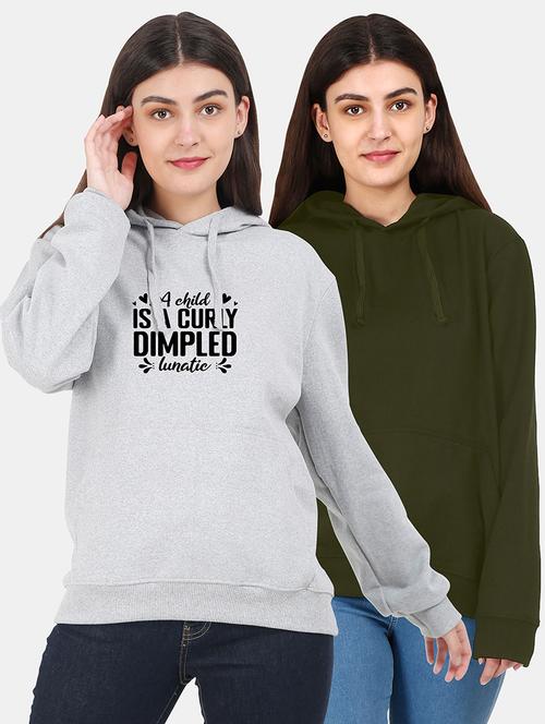 multi colored fleece sweatshirt - 18161294 - Very Small Image - 1