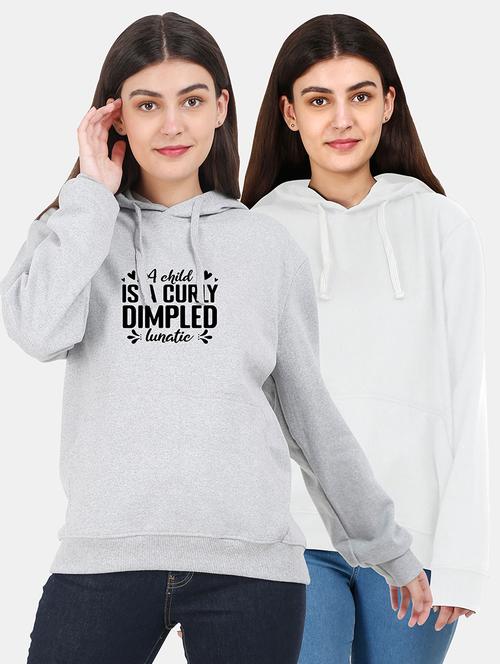 set of 2 hooded sweatshirts - 18161325 - Very Small Image - 1