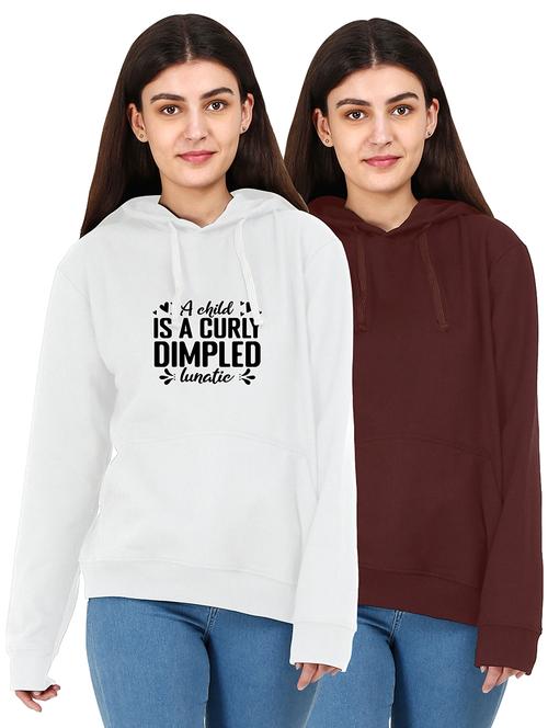 set of 2 hooded sweatshirts - 18161327 - Very Small Image - 1