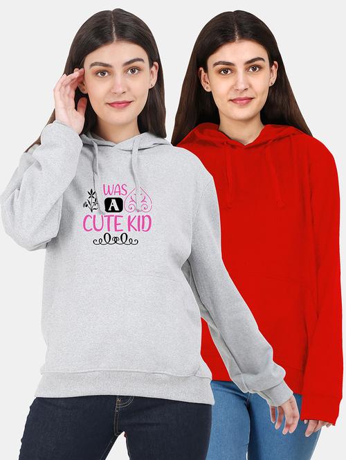 set of 2 hooded sweatshirts - 18161339 - Very Small Image - 1