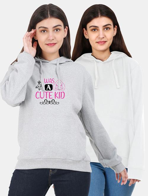set of 2 hooded sweatshirts - 18161341 - Very Small Image - 1