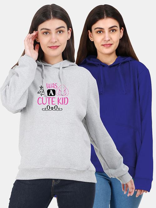 set of 2 hoodies sweatshirt - 18161357 - Very Small Image - 1