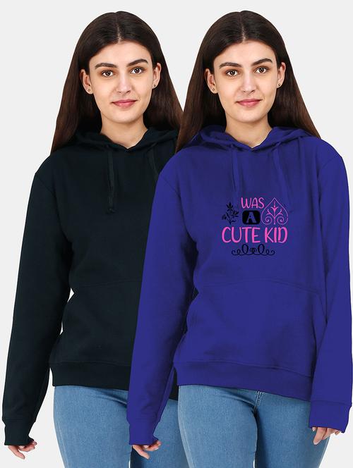 set of 2 hoodies sweatshirt - 18161360 - Very Small Image - 1