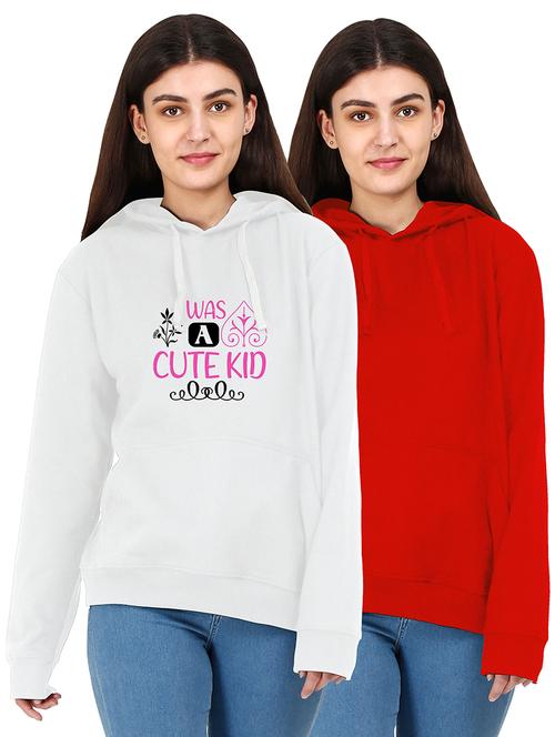 set of 2 hooded sweatshirts - 18161371 - Very Small Image - 1