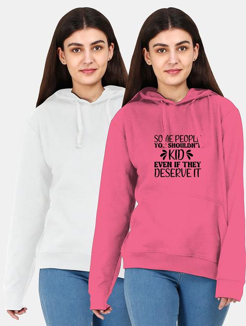 set of 2 hooded sweatshirts - 18161383 - Very Small Image - 1