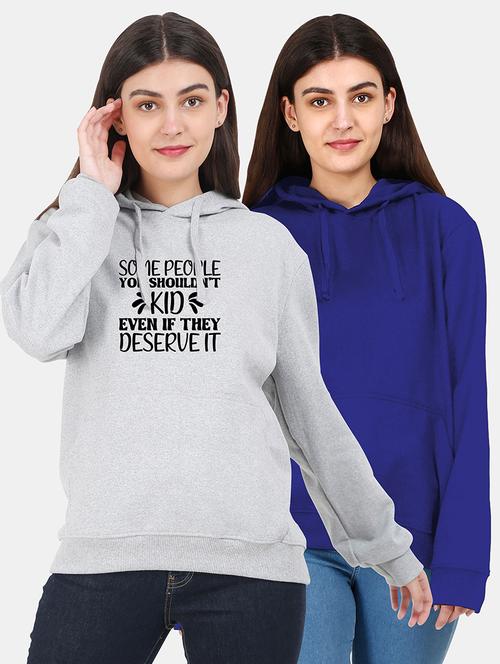 set of 2 hooded sweatshirts - 18161392 - Very Small Image - 1