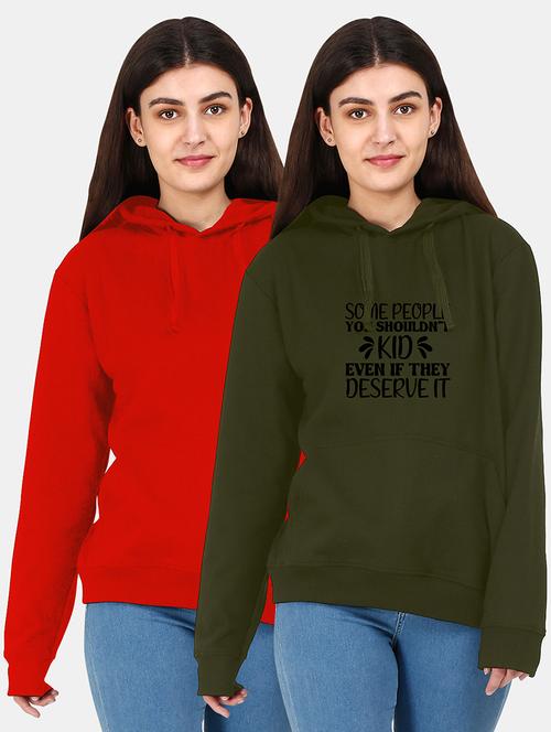 set of 2 hooded sweatshirts - 18161402 - Very Small Image - 1