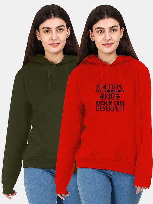 set of 2 hooded sweatshirts - 18161409 - Very Small Image - 1