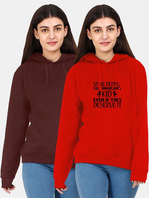 set of 2 hooded sweatshirts - 18161410 - Very Small Image - 1