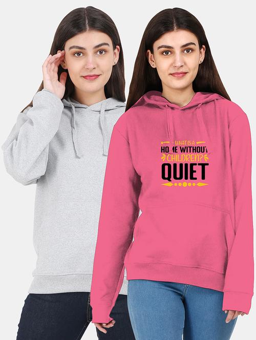 set of 2 hooded sweatshirts - 18161439 - Very Small Image - 1