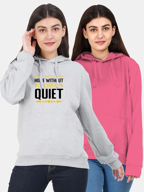 set of 2 hooded sweatshirts - 18161446 - Very Small Image - 1