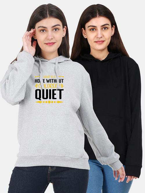 set of 2 hooded sweatshirts - 18161447 - Very Small Image - 1