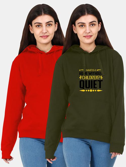set of 2 hooded sweatshirts - 18161464 - Very Small Image - 1