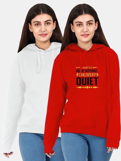 set of 2 hooded sweatshirts - 18161476 - Very Small Image - 1