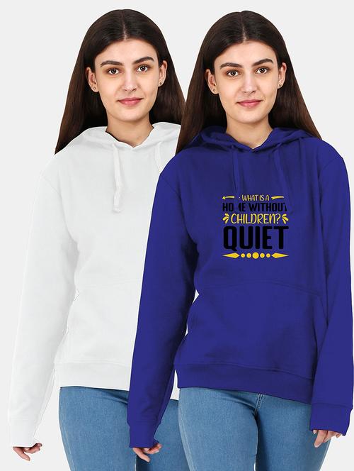 set of 2 hooded sweatshirts - 18161487 - Very Small Image - 1