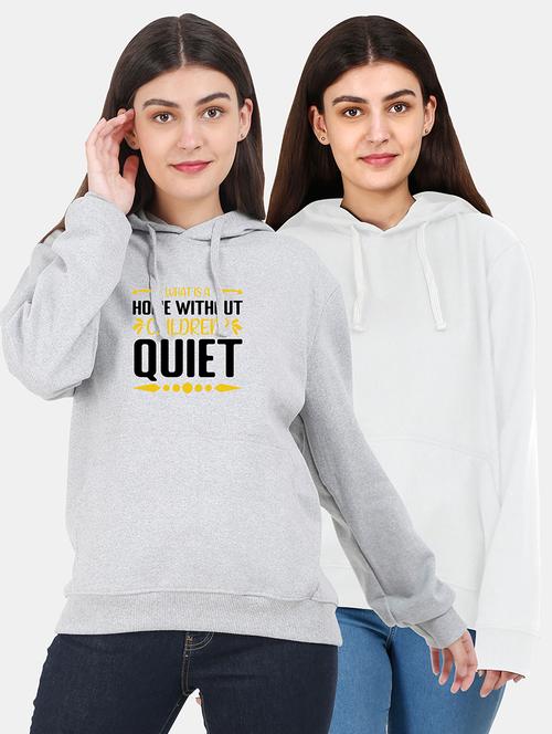 set of 2 hooded sweatshirts - 18161491 - Very Small Image - 1