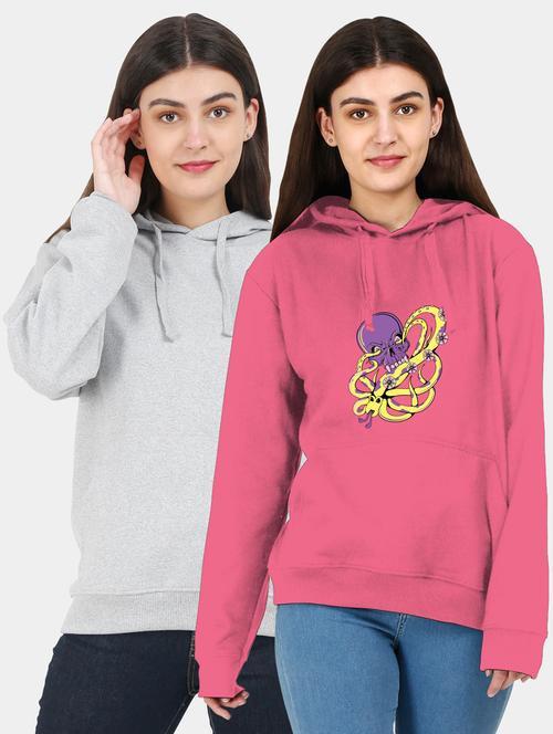 set of 2 hooded sweatshirts - 18161501 - Very Small Image - 1