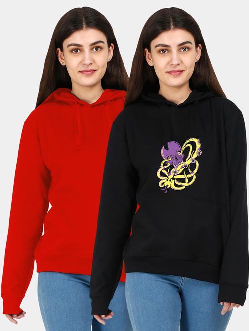 set of 2 hooded sweatshirts - 18161515 - Very Small Image - 1
