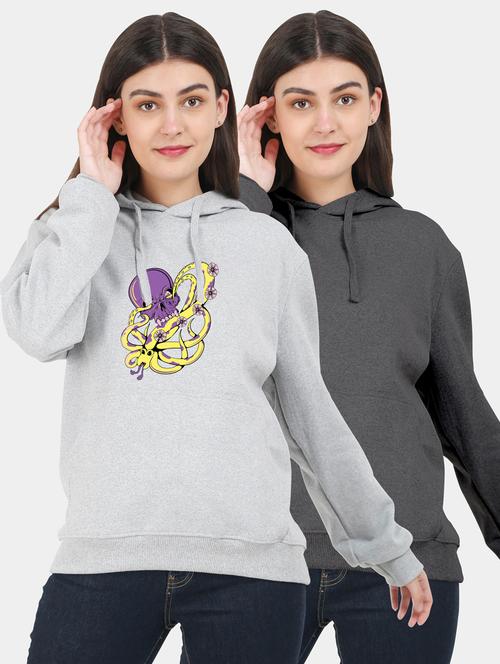 set of 2 hooded sweatshirts - 18161531 - Very Small Image - 1