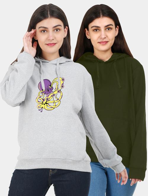 set of 2 hooded sweatshirts - 18161543 - Very Small Image - 1