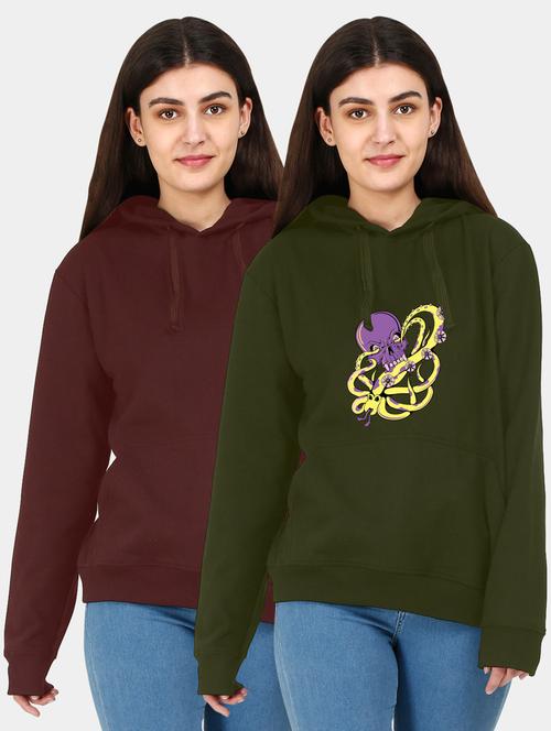 set of 2 hooded sweatshirts - 18161545 - Very Small Image - 1
