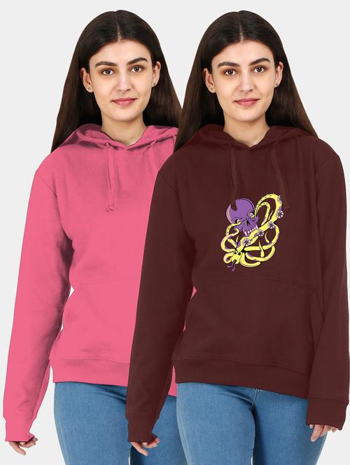 set of 2 hooded sweatshirts - 18161550 - Very Small Image - 1