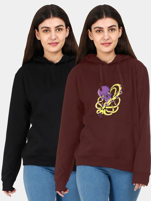 set of 2 hooded sweatshirts - 18161551 - Very Small Image - 1