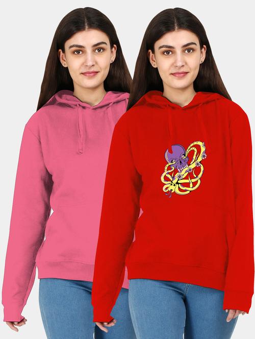 set of 2 hooded sweatshirts - 18161570 - Very Small Image - 1